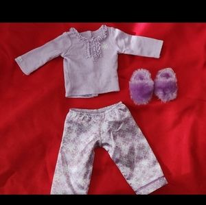 American Girl Satin Pajamas